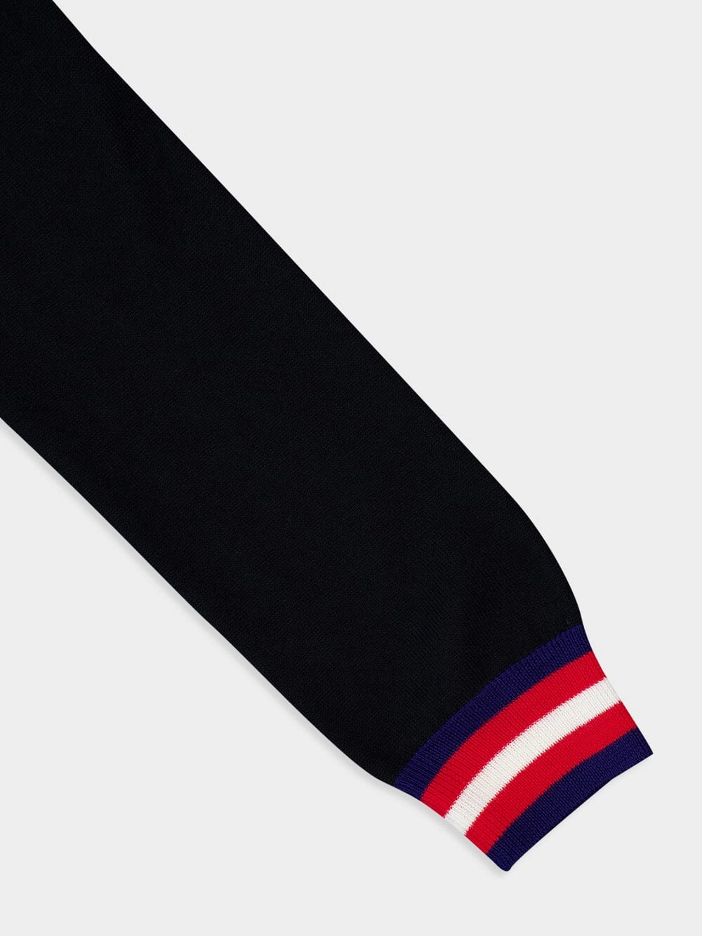 Logo-Jacquard Merino Jumper