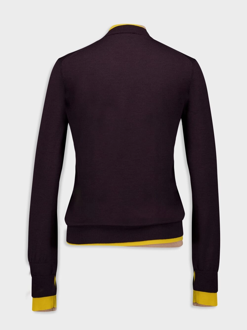 Logo Jacquard Wool-Blend Jumper