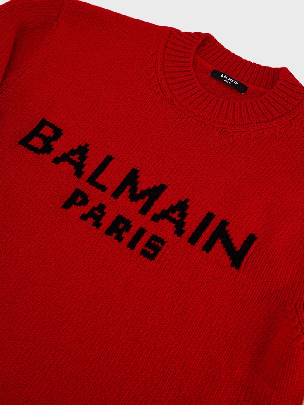 Logo Merino Wool Jumper