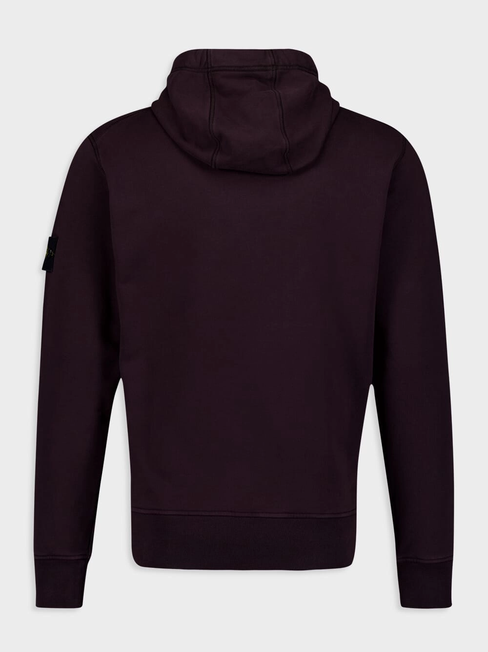 Logo-Patch Cotton Hoodie