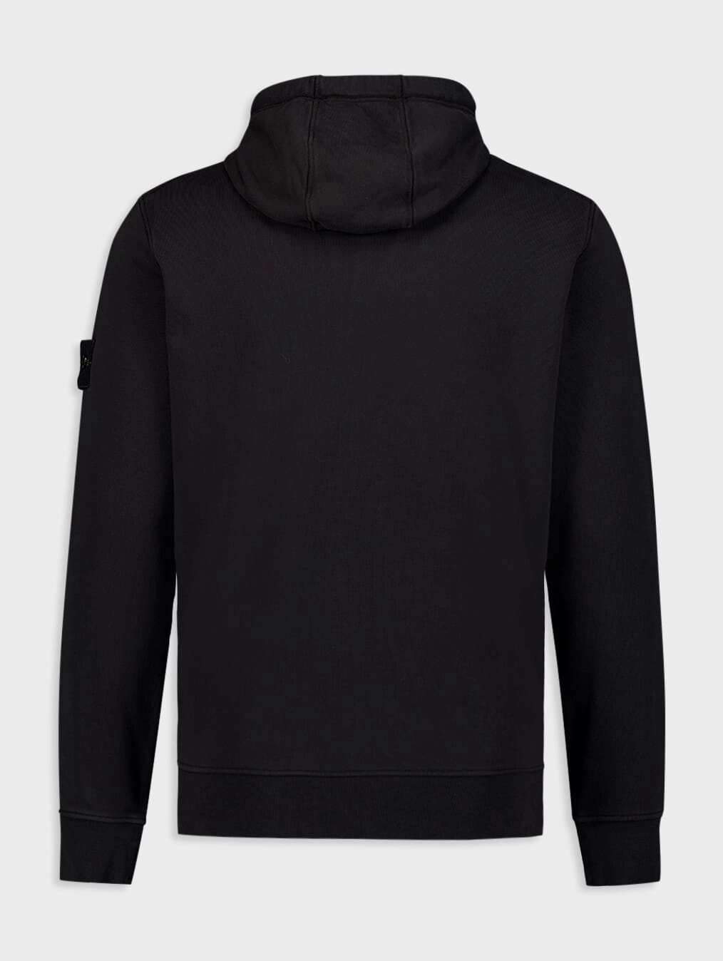 Logo-Patch Cotton Hoodie