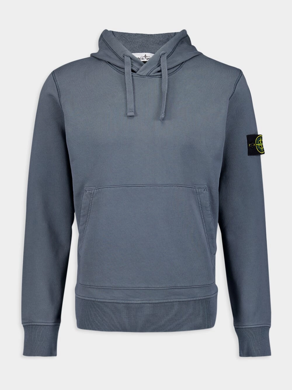 Logo-Patch Cotton Hoodie Tops Mens - thermal tops