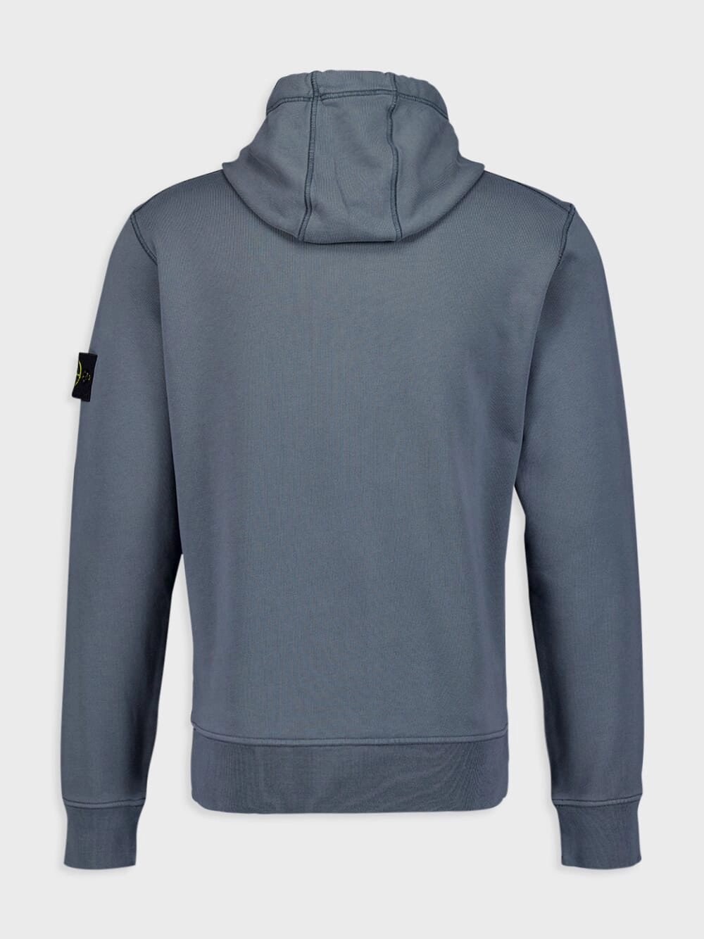 Logo-Patch Cotton Hoodie
