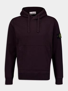 Logo-Patch Cotton Hoodie Tops Mens - thermal tops