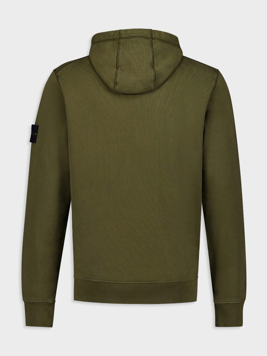 Logo-Patch Cotton Hoodie