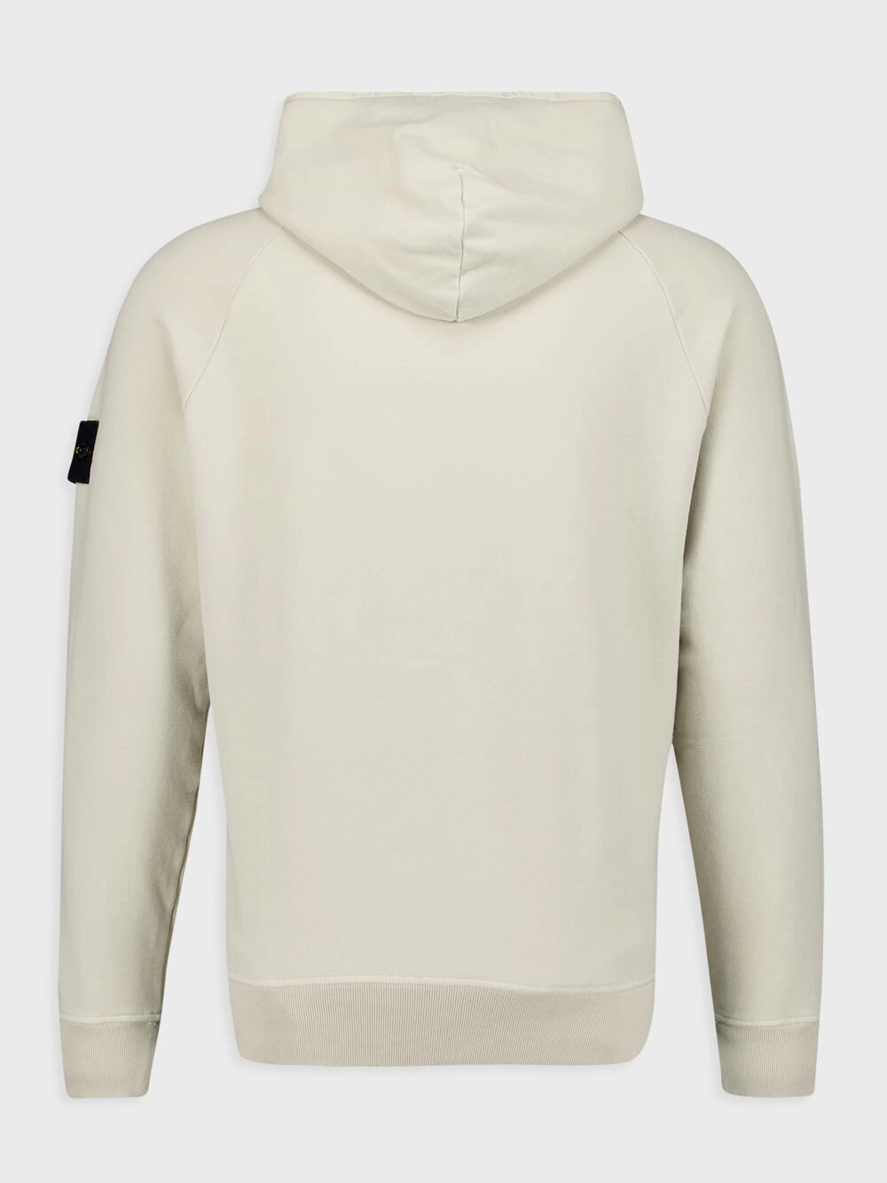 Logo-Patch Cotton Hoodie