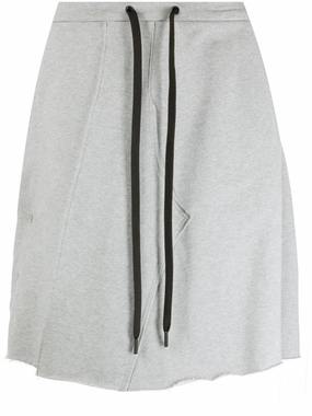 Logo-Patch Cotton Track Shorts cheap mens pants online