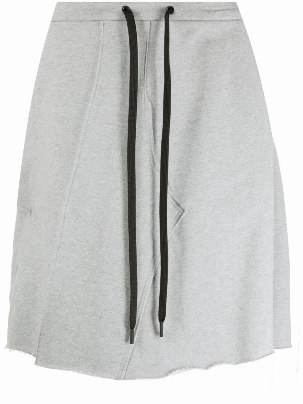 Logo-Patch Cotton Track Shorts cheap mens pants online