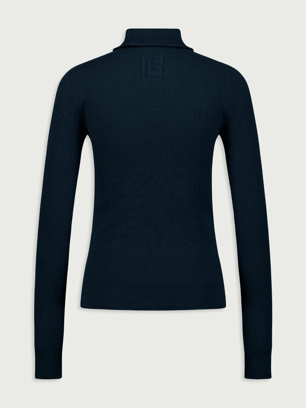 Logo-Plaque Wool Jumper