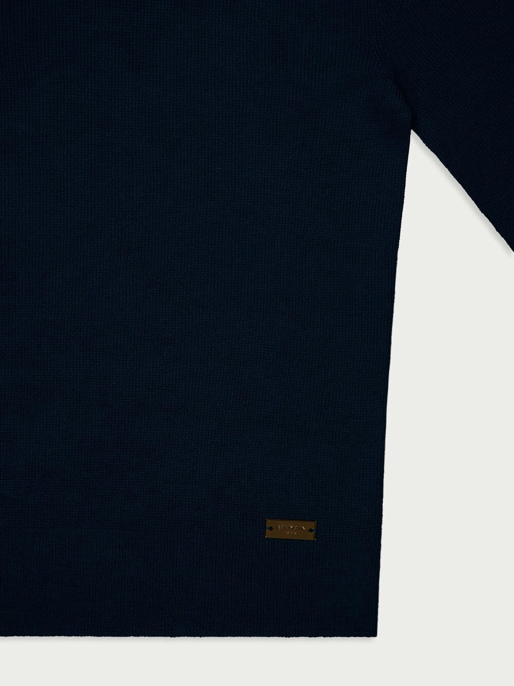 Logo-Plaque Wool Jumper