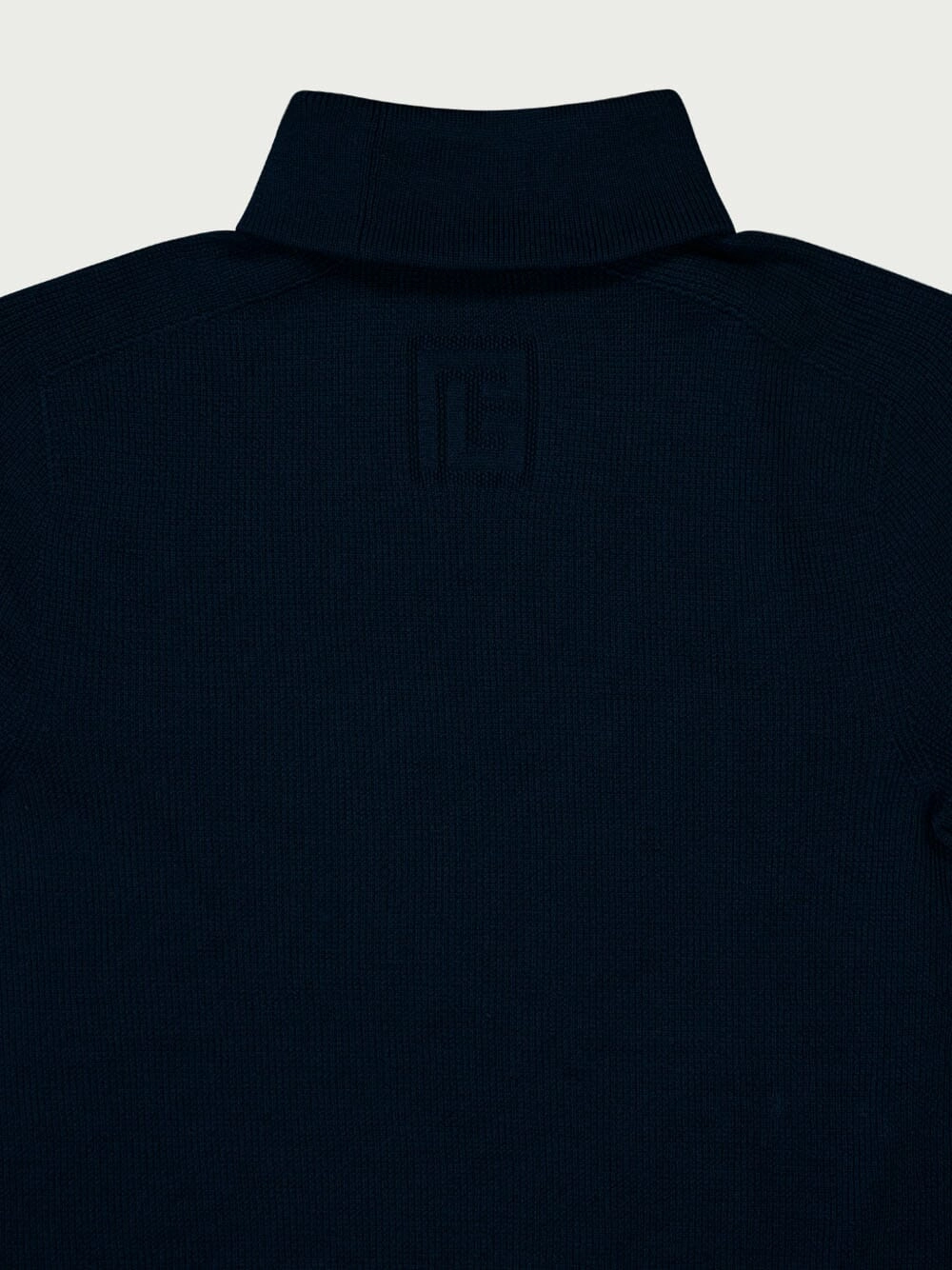 Logo-Plaque Wool Jumper
