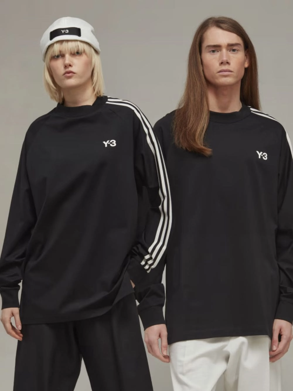Logo-Print 3-Stripes Sweatshirt