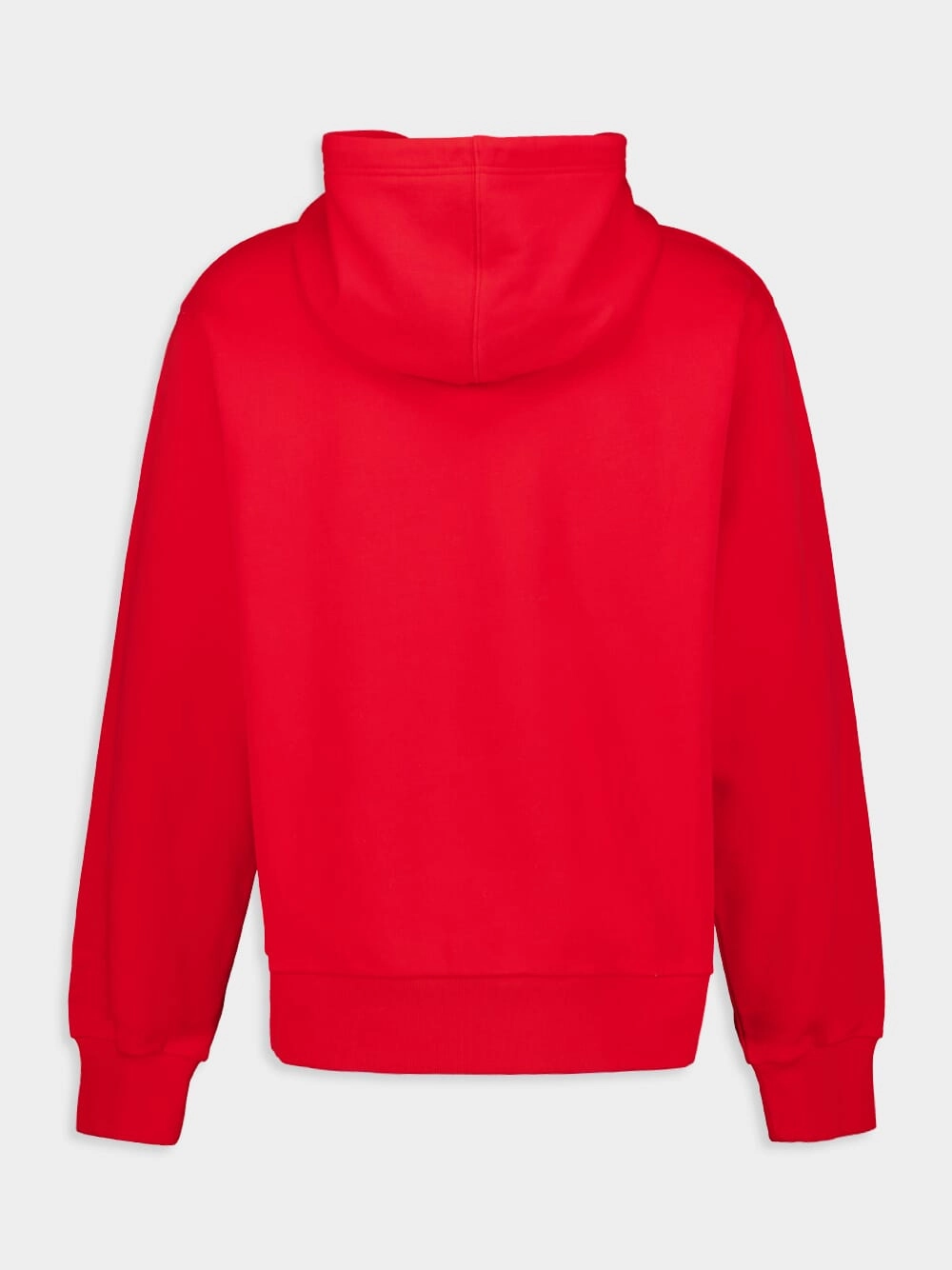 Logo-Print Cotton Hoodie