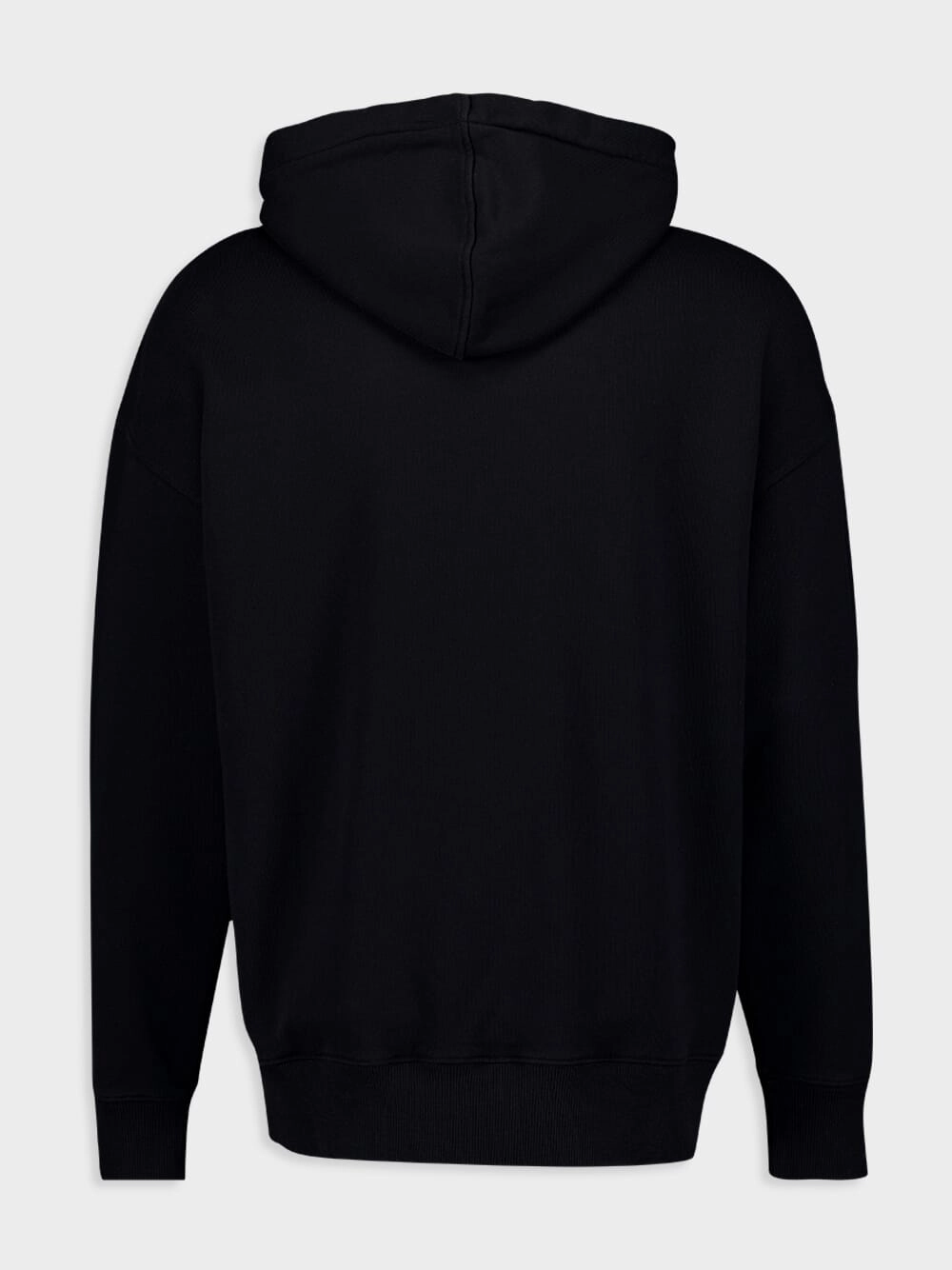 Logo-Print Cotton Hoodie