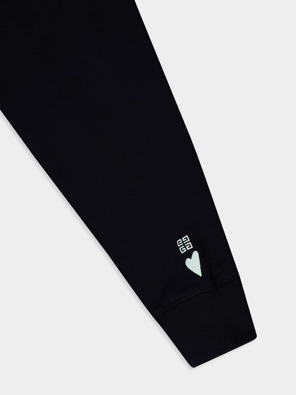 Logo-Print Cotton Hoodie