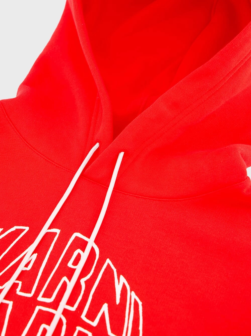 Logo-Print Cotton Hoodie
