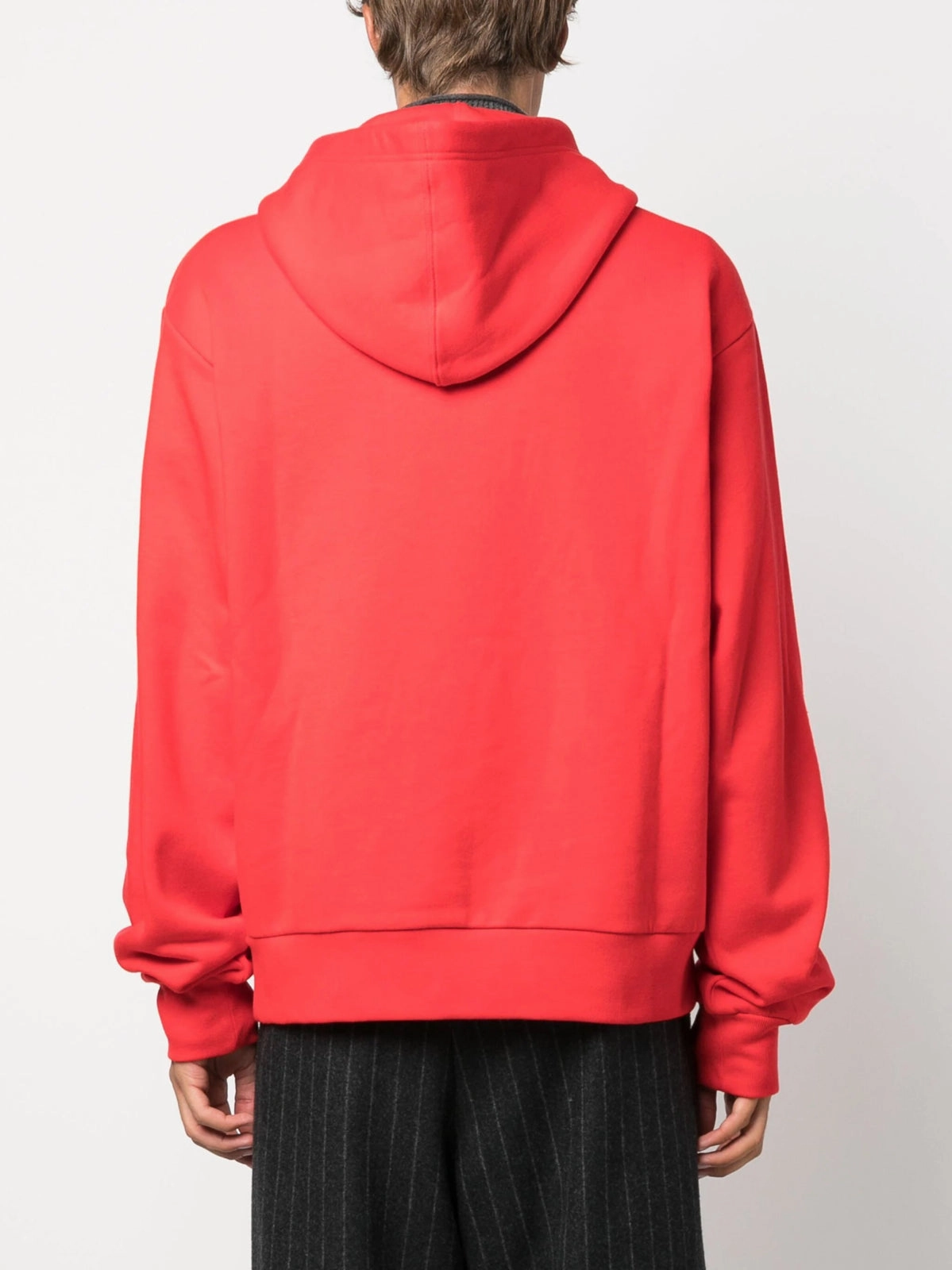 Logo-Print Cotton Hoodie