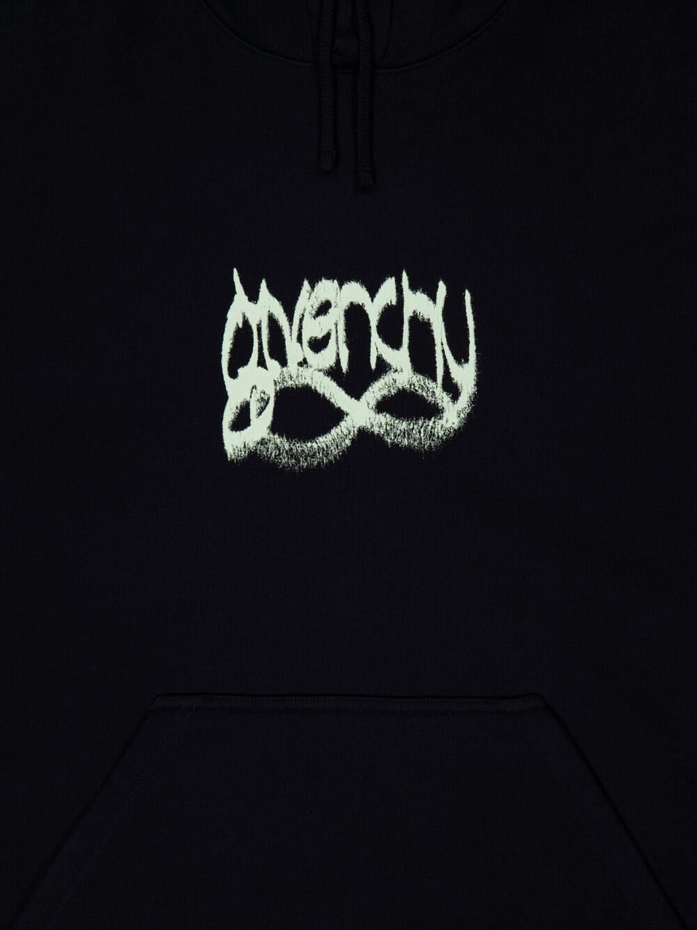 Logo-Print Cotton Hoodie