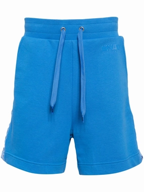 Logo-Print Cotton Shorts cheap mens pants online