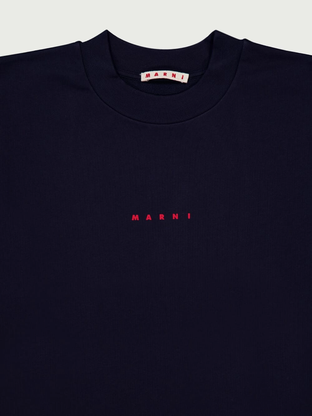 Logo-Print Cotton Sweatshirt
