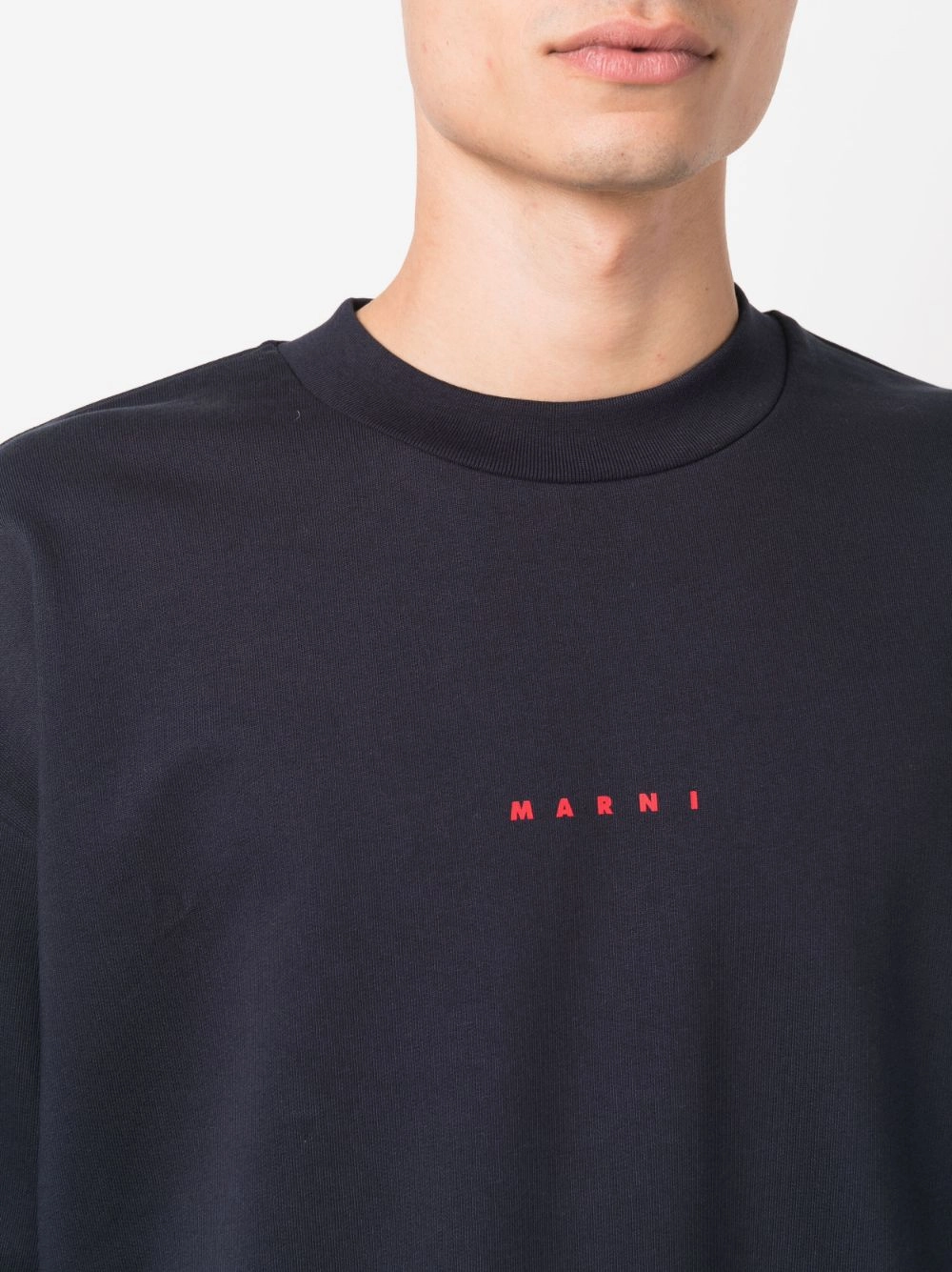 Logo-Print Cotton Sweatshirt
