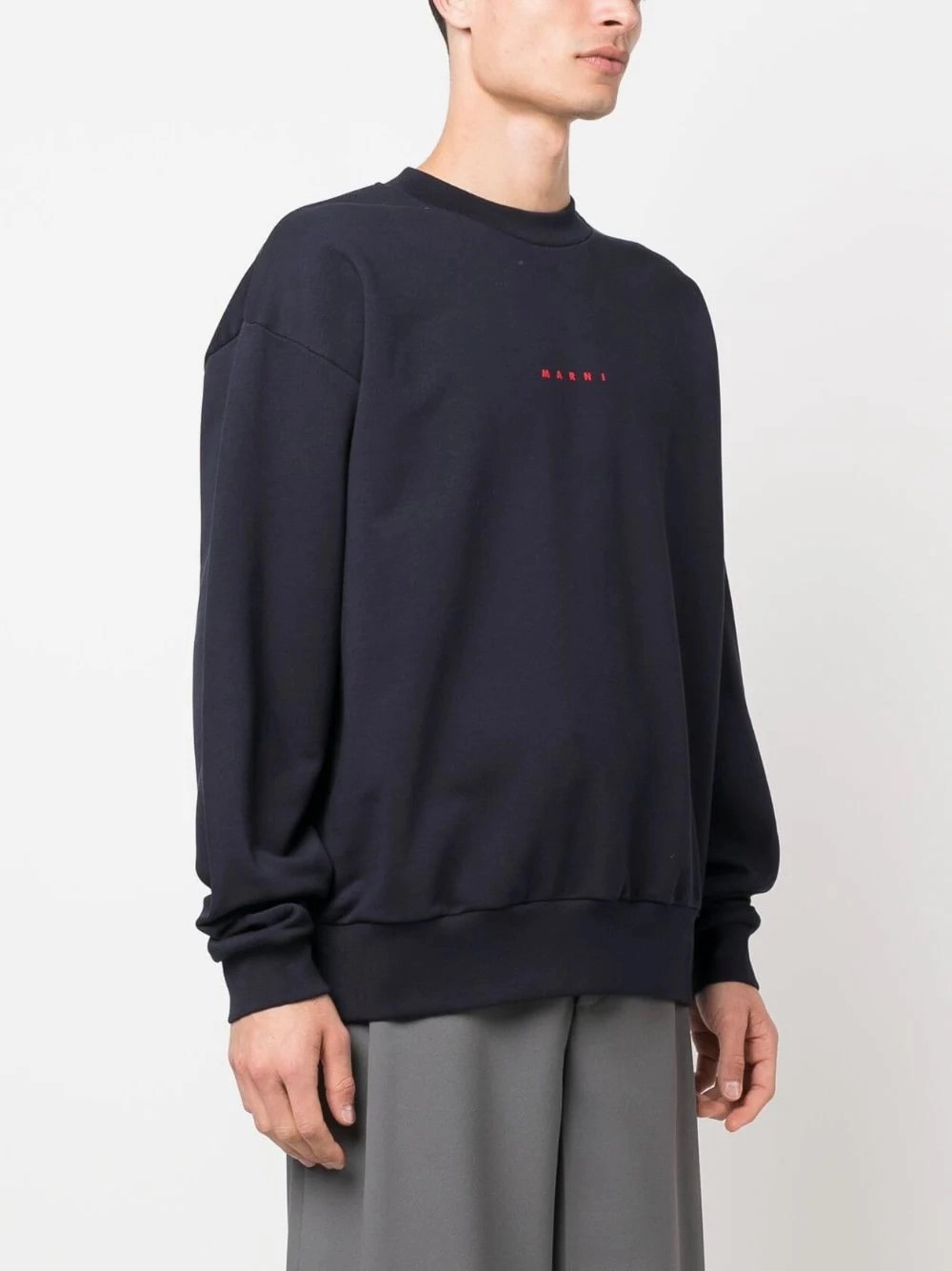 Logo-Print Cotton Sweatshirt
