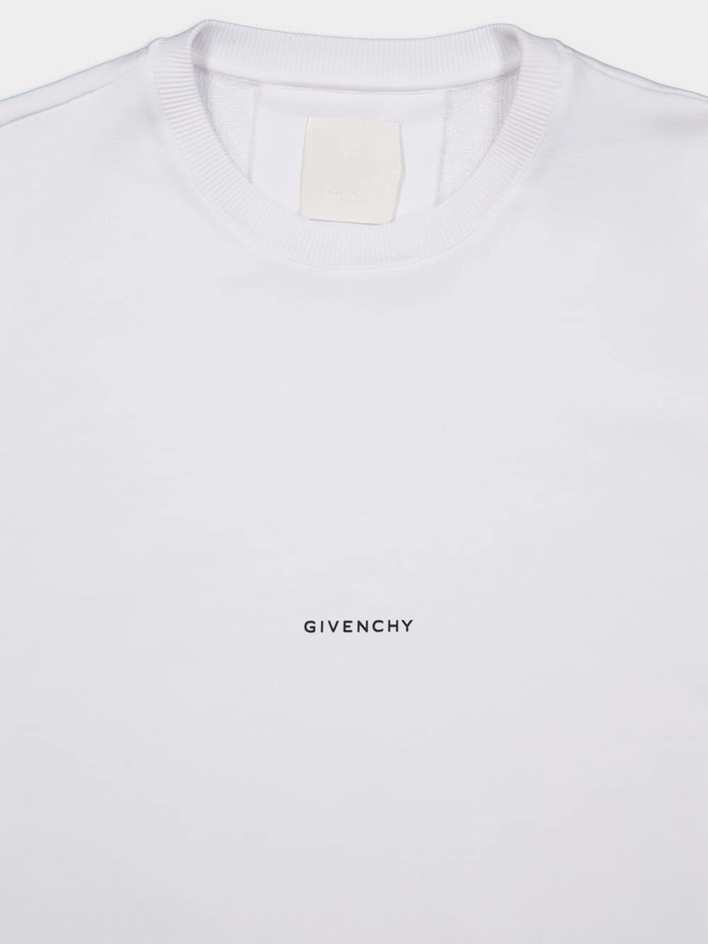 Logo Print Cotton Sweatshirt
