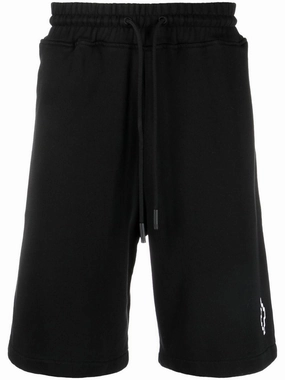 Logo-Print Detail Bermuda Shorts cheap mens pants online