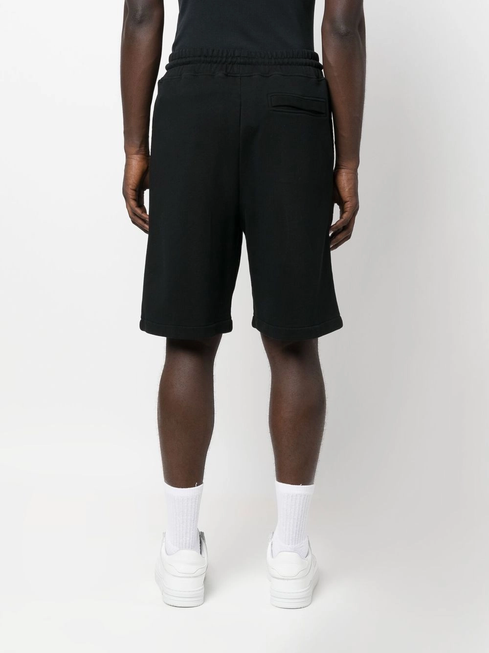 Logo-Print Detail Bermuda Shorts