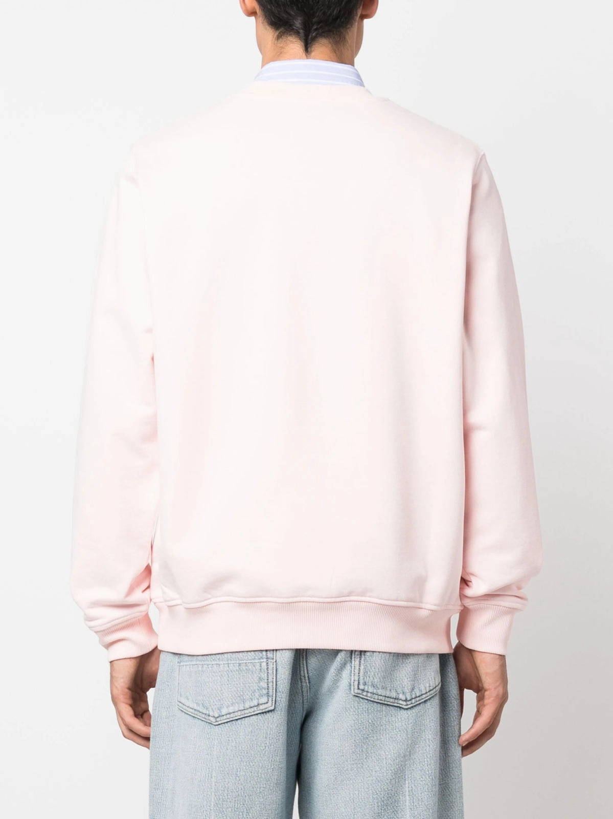 Logo-Print Long-Sleeve Sweatshirt