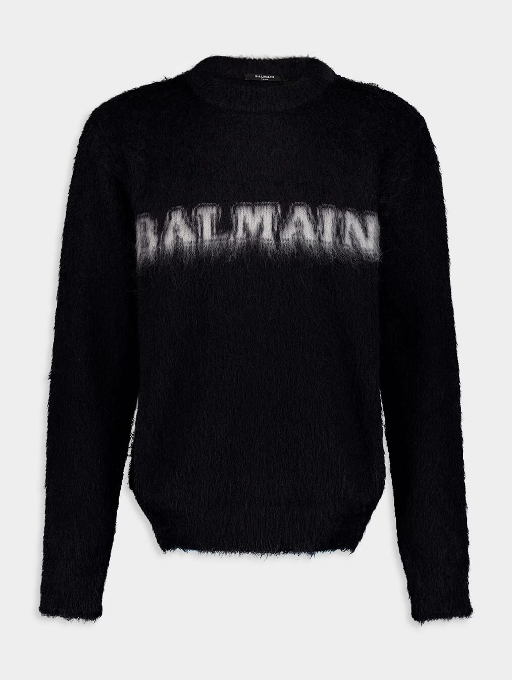 Logo-Print Mohair Jumper Knitwear Mens - men's sweaters sale