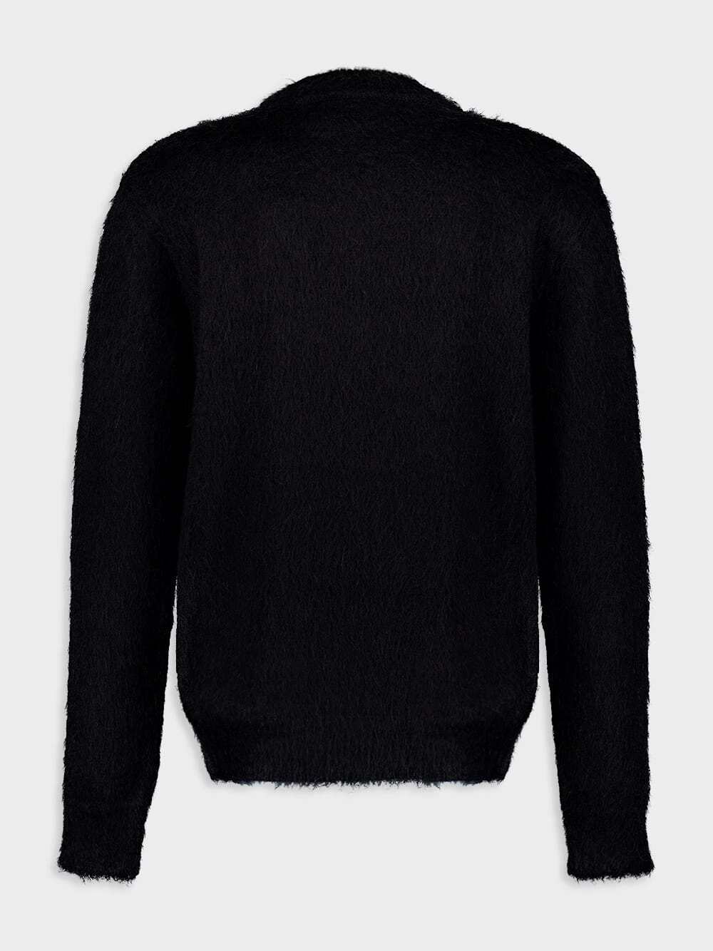 Logo-Print Mohair Jumper