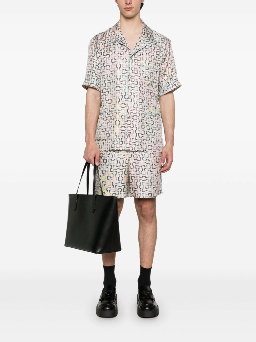 Logo-Print Shirt