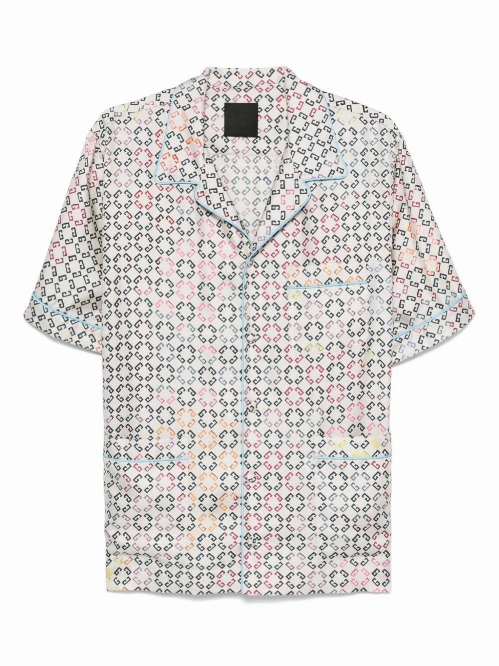 Logo-Print Shirt mens polos clearance