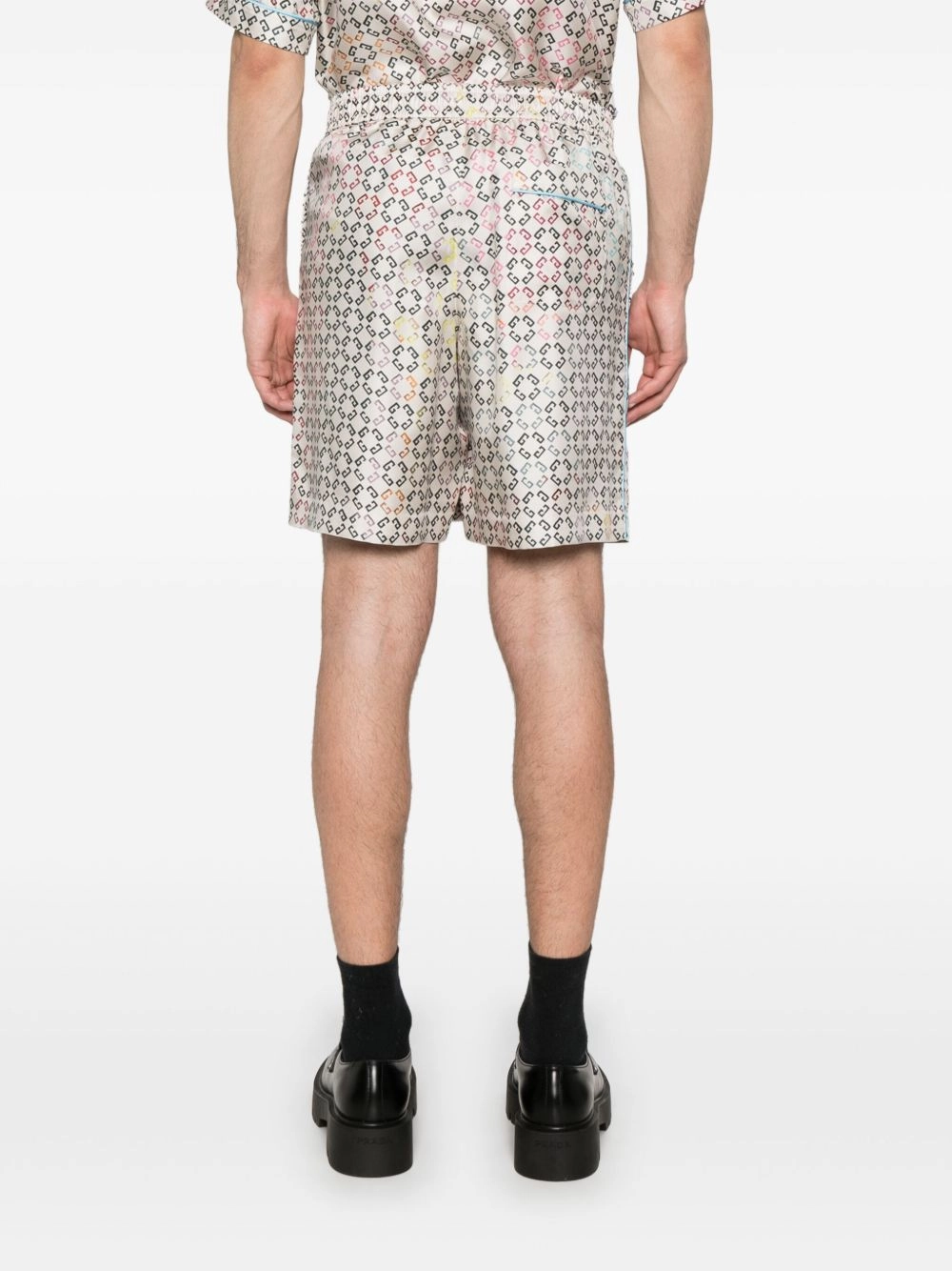 Logo-Print Shorts