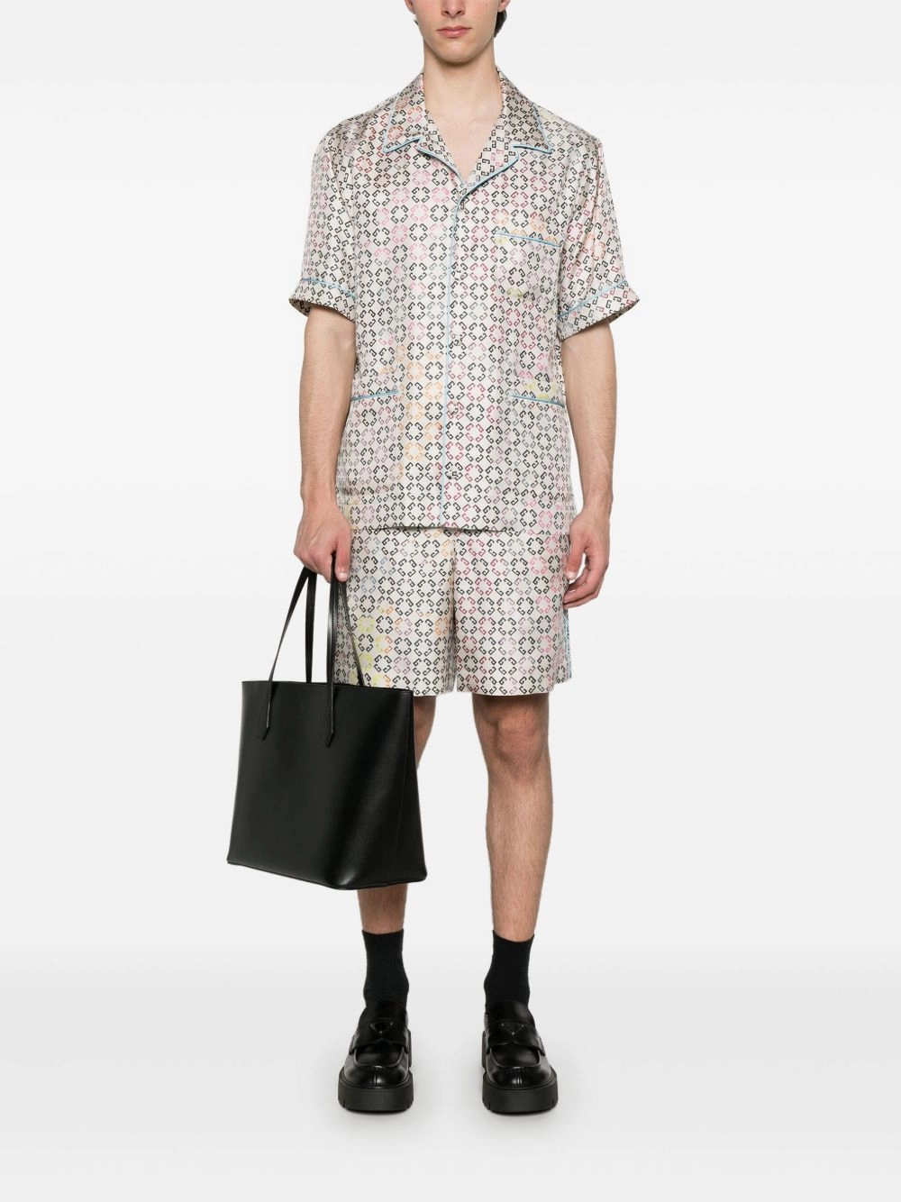 Logo-Print Shorts