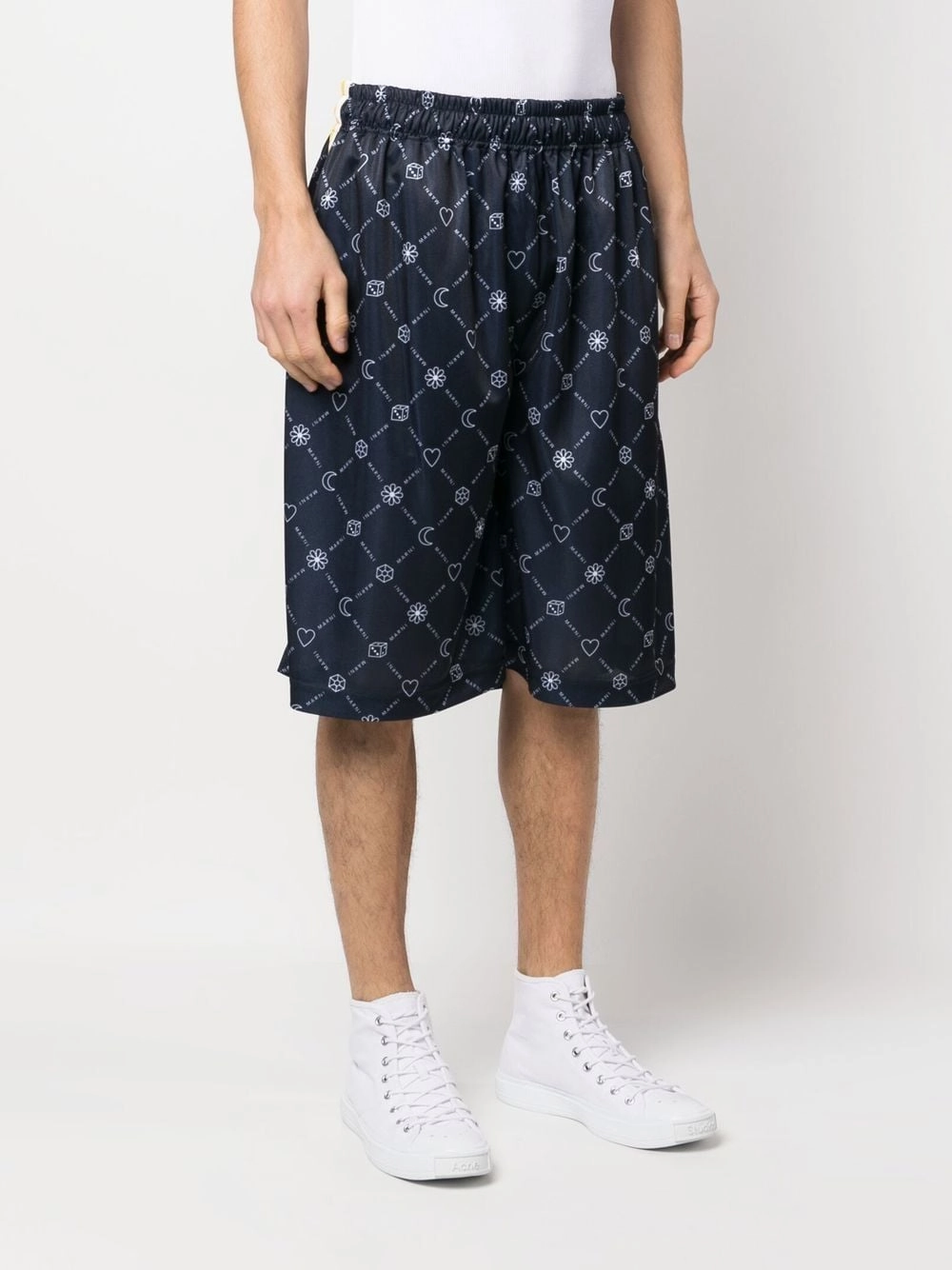 Logo-Print Shorts