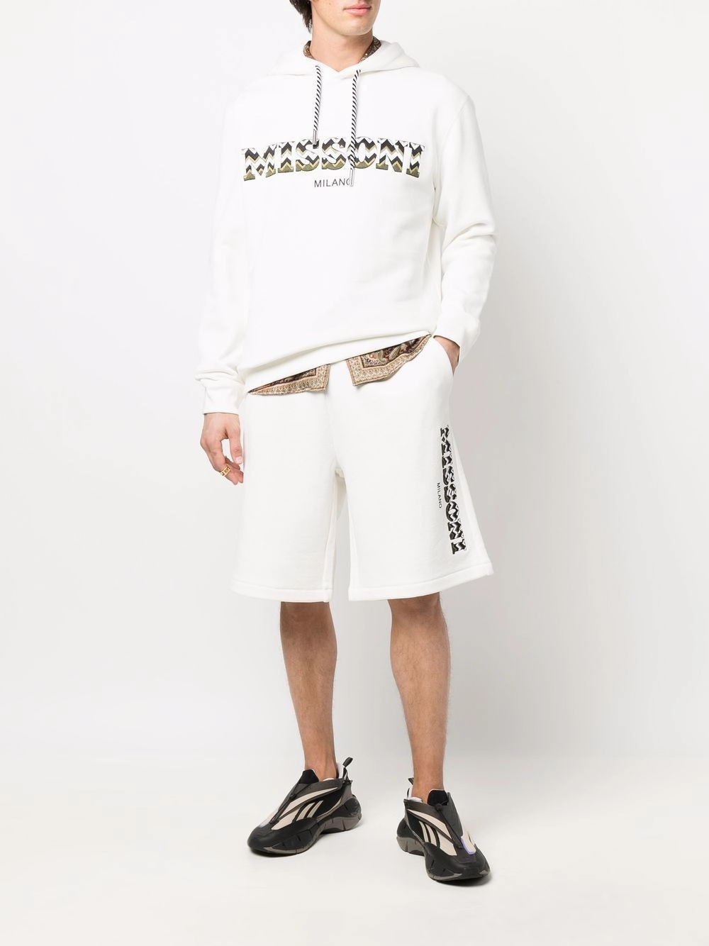 Logo-Print Shorts