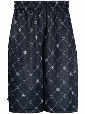 Logo-Print Shorts cheap mens pants online