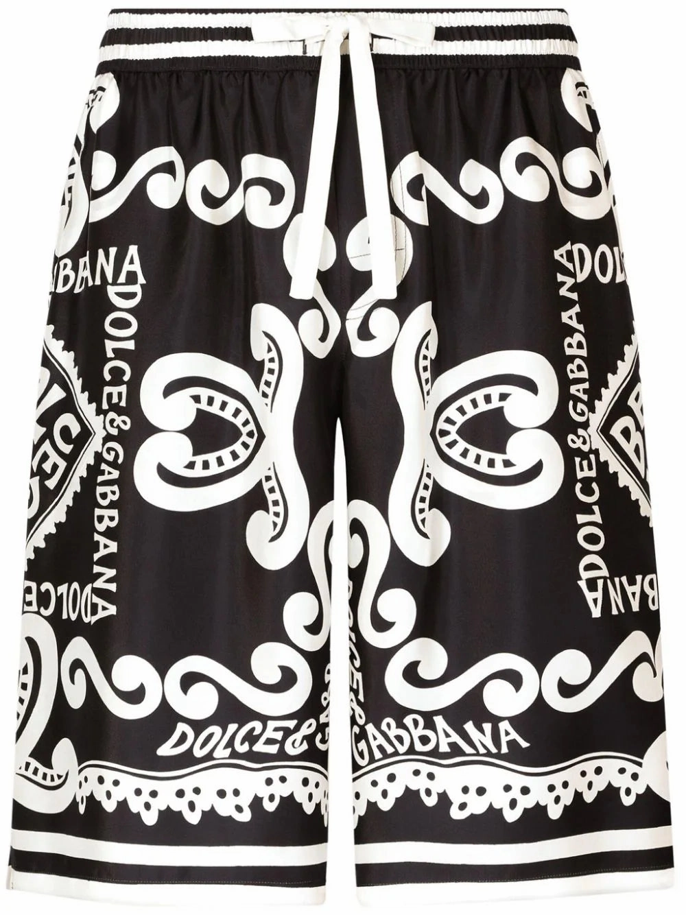 Logo-Print Silk Shorts cheap mens pants online