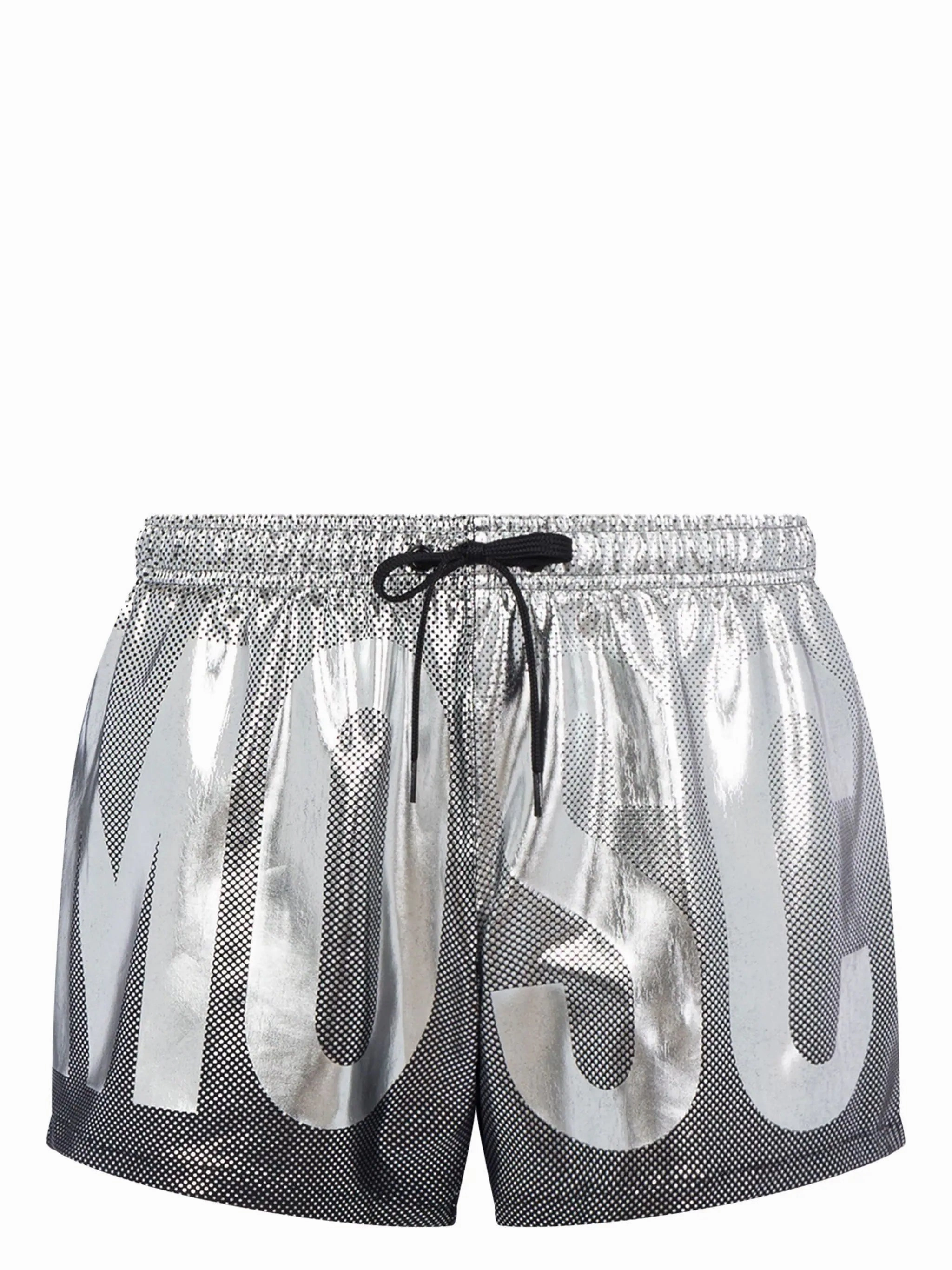 Logo Print Swim Shorts cheap mens pants online