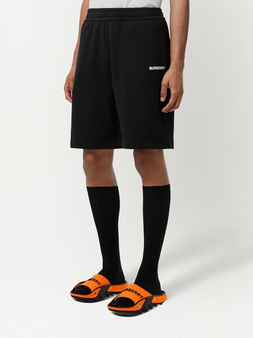 Logo-Print Track Shorts