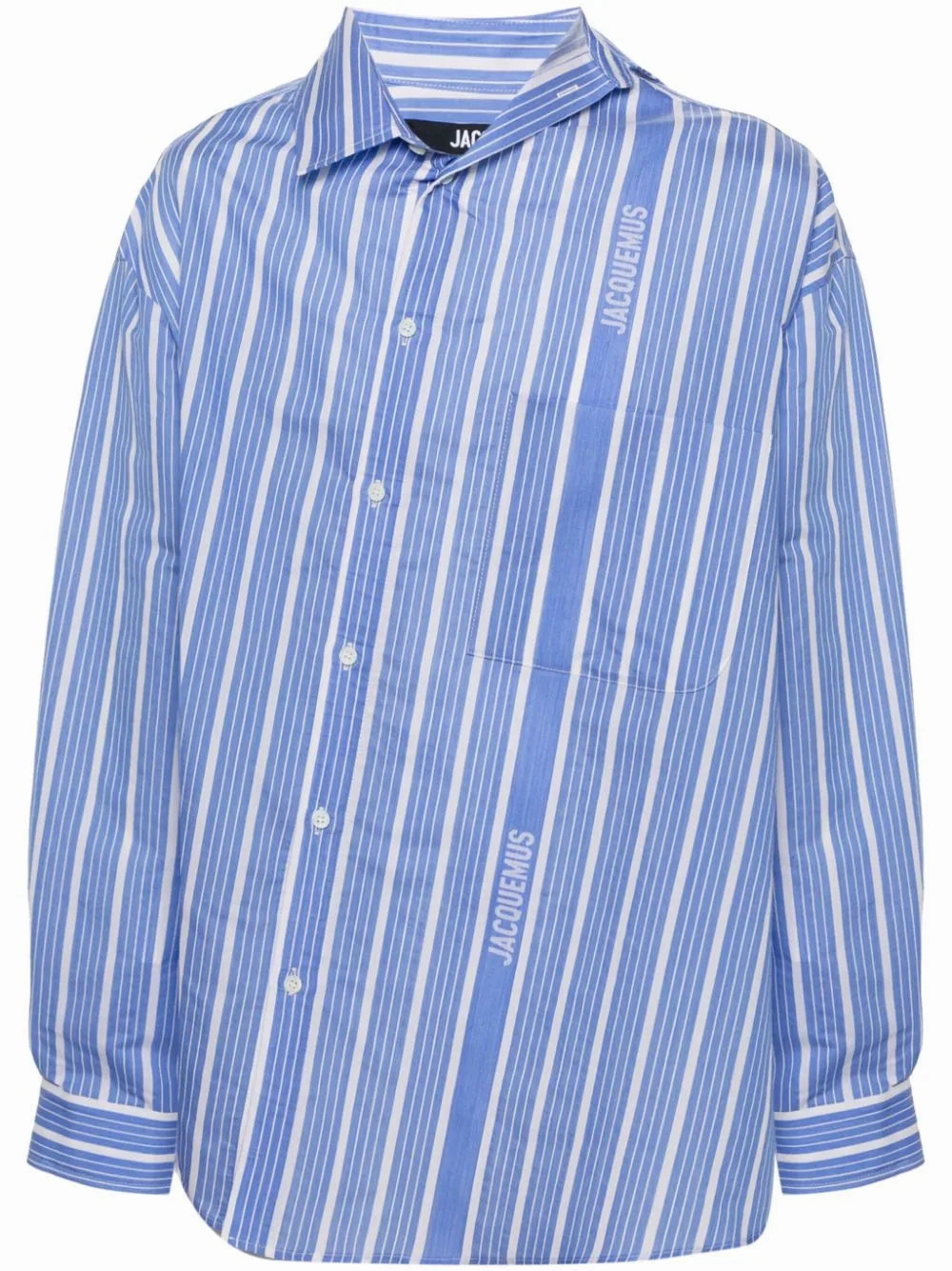 Logo-Striped Shirt mens polos clearance