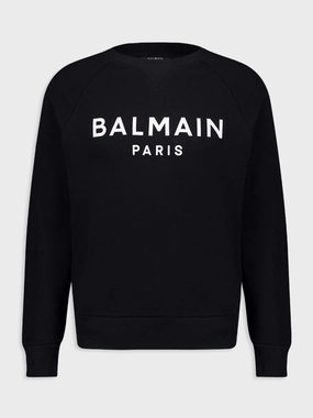 Logo Sweatshirt Tops Mens - thermal tops