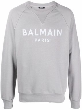 Logo Sweatshirt Tops Mens - thermal tops