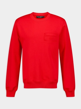 Logo Sweatshirt Tops Mens - thermal tops