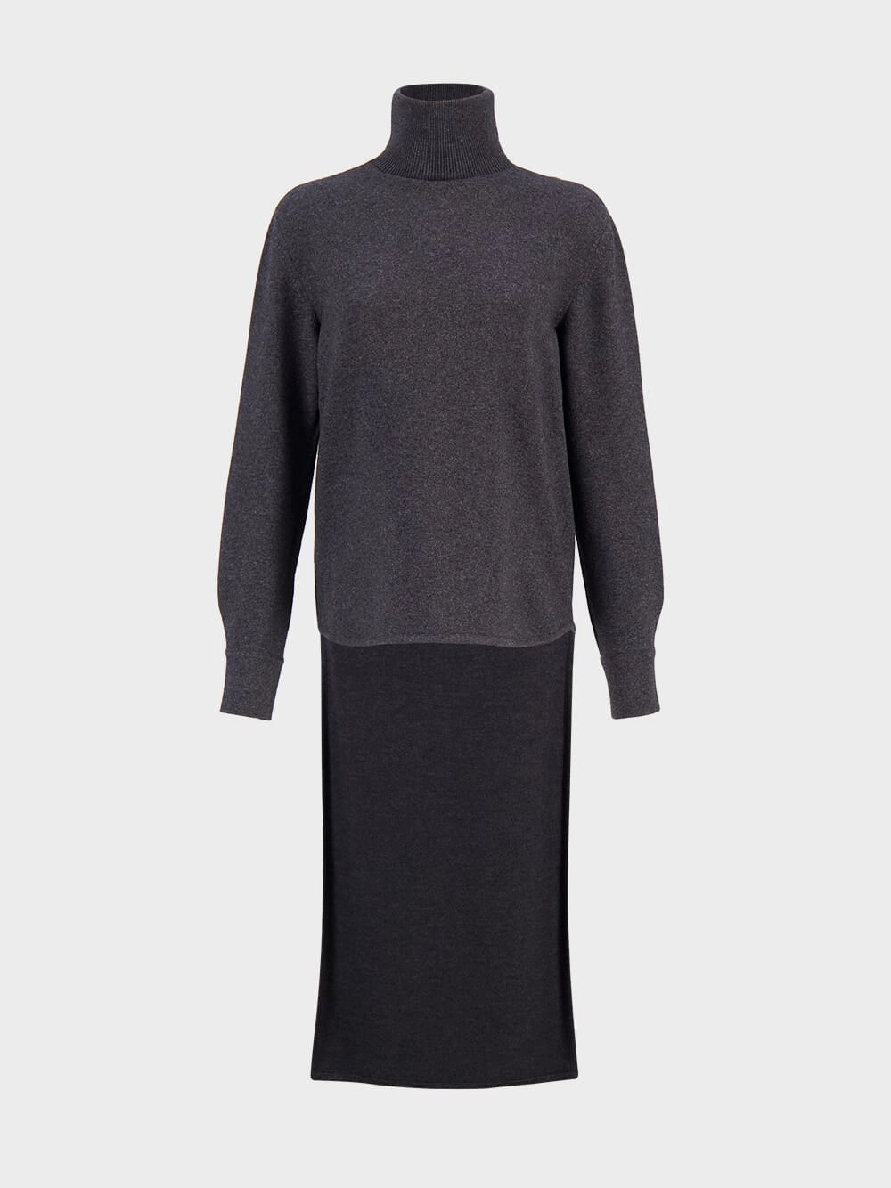 Long Back Cashmere Sweater