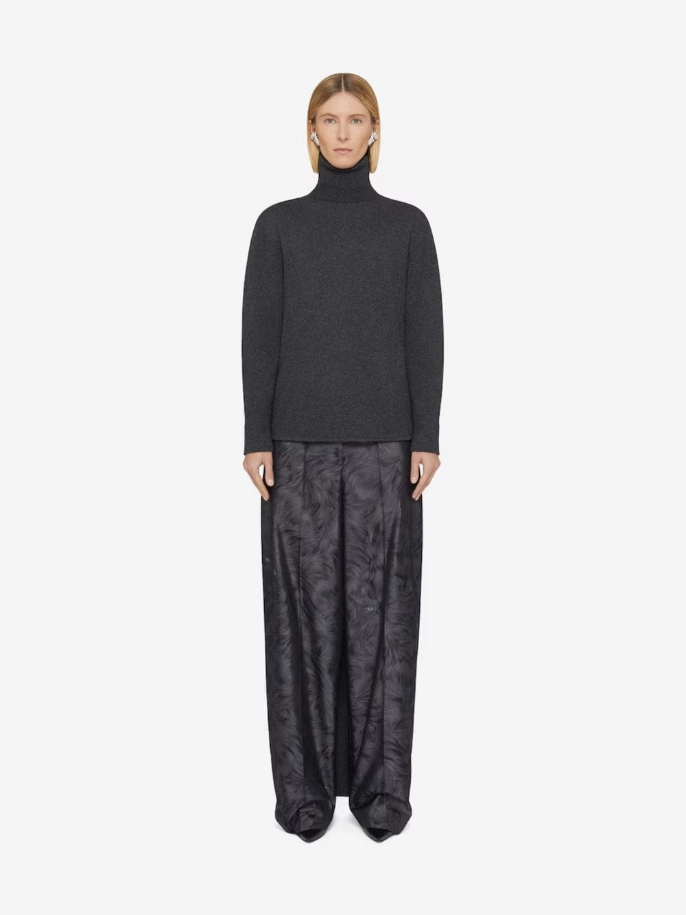 Long Back Cashmere Sweater Knitwear Womens - women's knitwear cheap