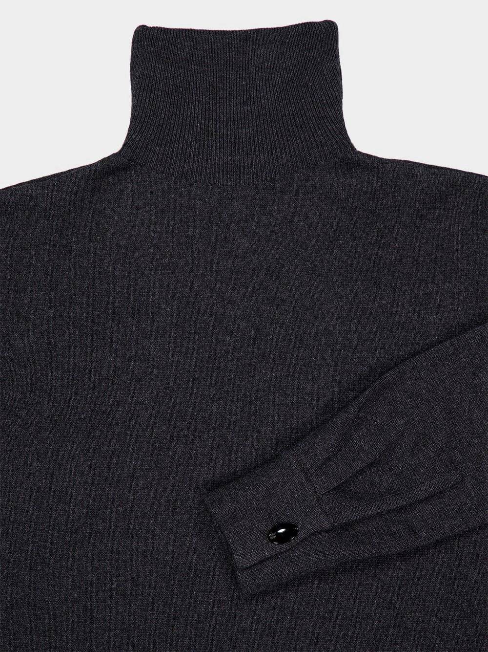 Long Back Cashmere Sweater