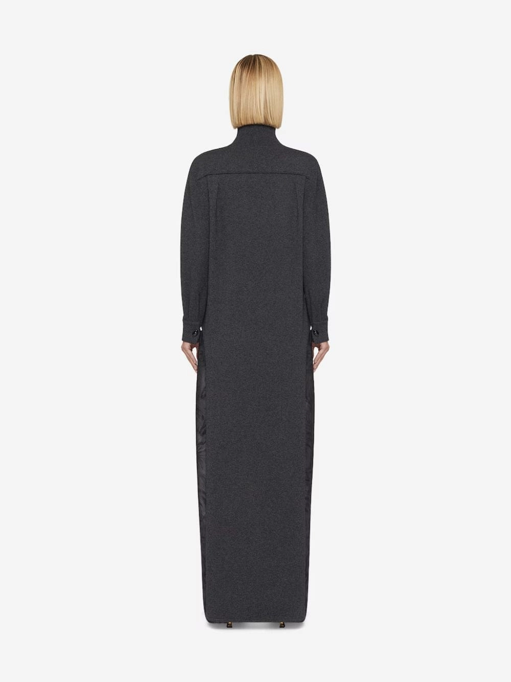 Long Back Cashmere Sweater